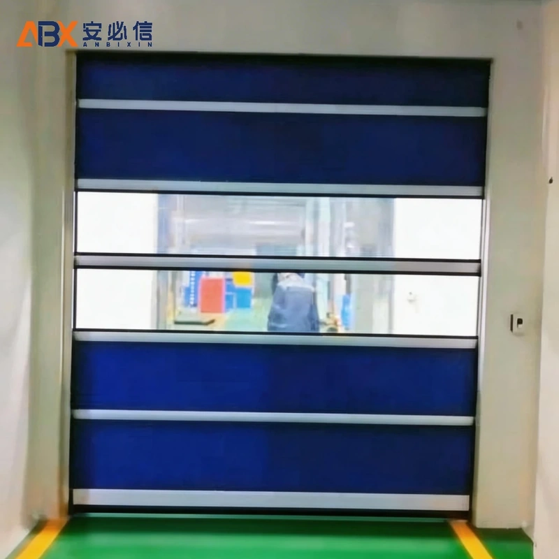 辽阳市感应快速门