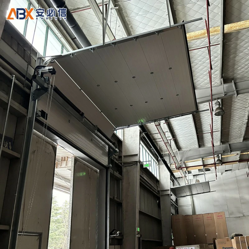辽阳市垂直滑升门