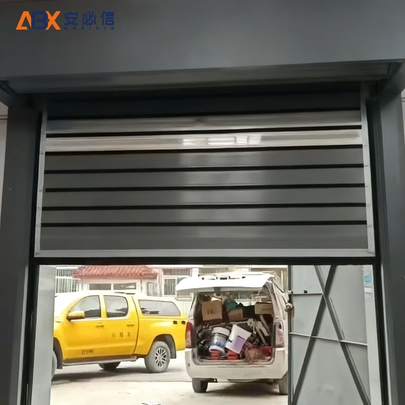 辽阳市铝制高速门